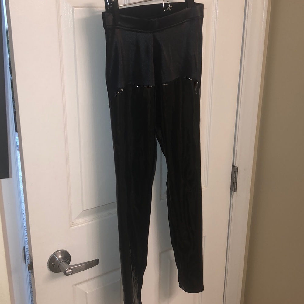 Blackmilk leggings pvc